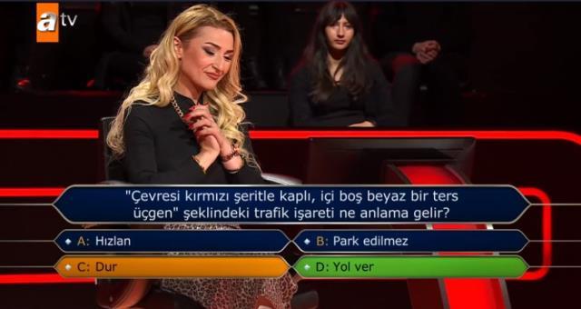 Sürücülük Dersi Veren Yarışmacı, Trafik Sorusunu Bilemedi