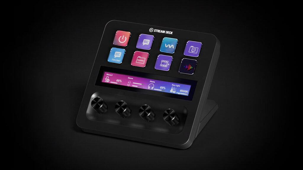 Çok kullanışlı görünen Elgato Stream Deck Plus tanıtıldı