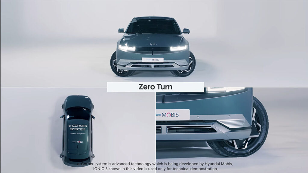 Hyundai Mobis e-Corner: Otomobil park etmede gelecek gösterimi [Video]