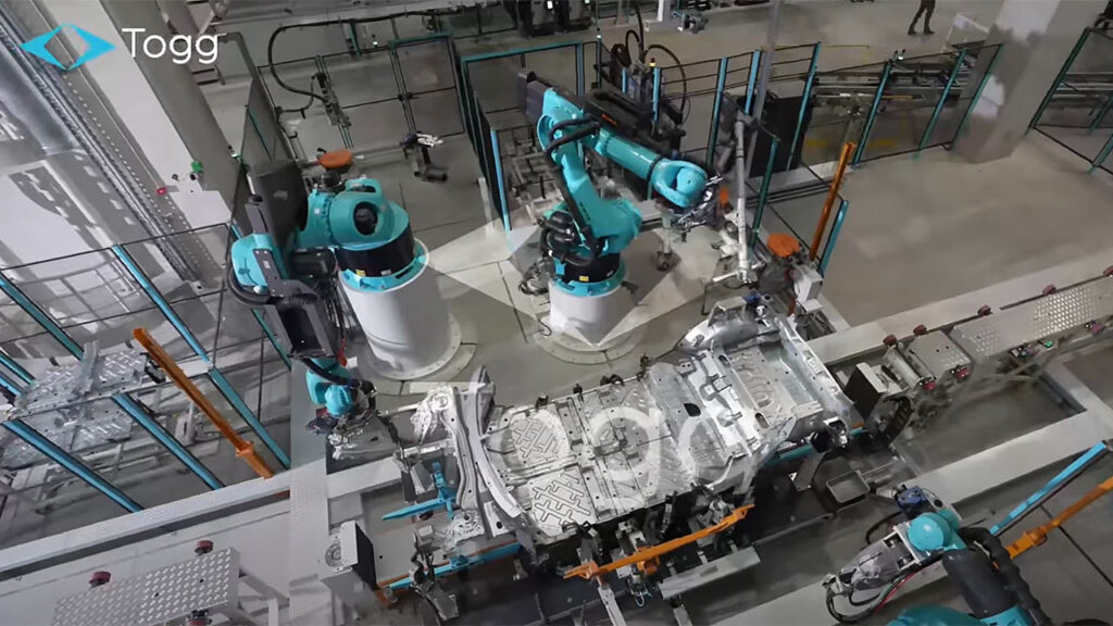 Togg C-SUV nasıl üretiliyor? 21 dakikalık video geldi [İzle]