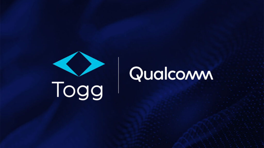 Togg, taşıtlarında Qualcomm imzalı çözümleri kullanacak