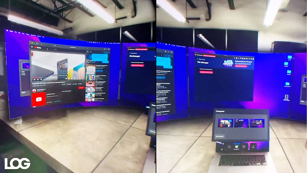 Çok uzak olmayan bir gelecekte monitörlerin yerini AR / VR başlık modelleri alabilir [Video]
