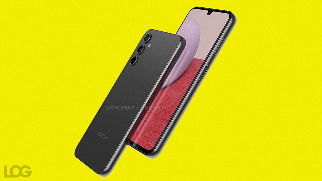 Samsung Galaxy A14 modelinin tasarımı ortaya çıktı