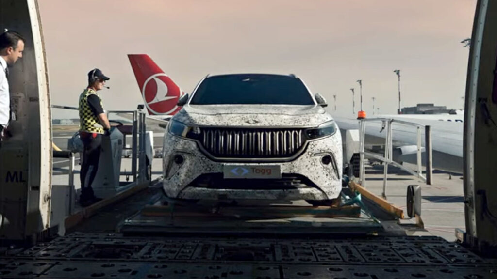 Togg x Turkish Cargo reklam filmi yayınlandı [Video]