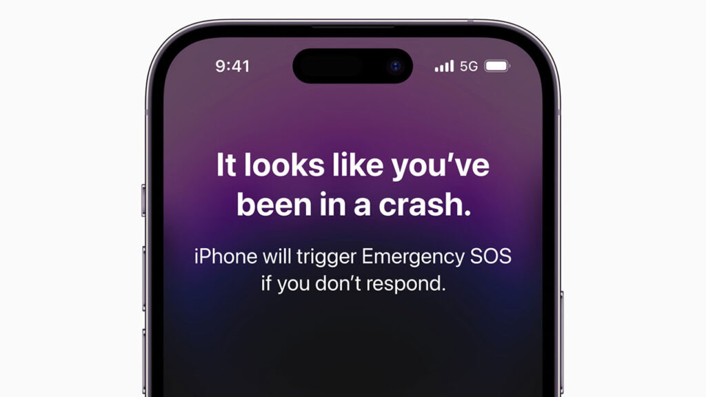 iPhone 14 serisinin trafik kazası algılama özelliği gerçek kaza ile test edildi [Video]