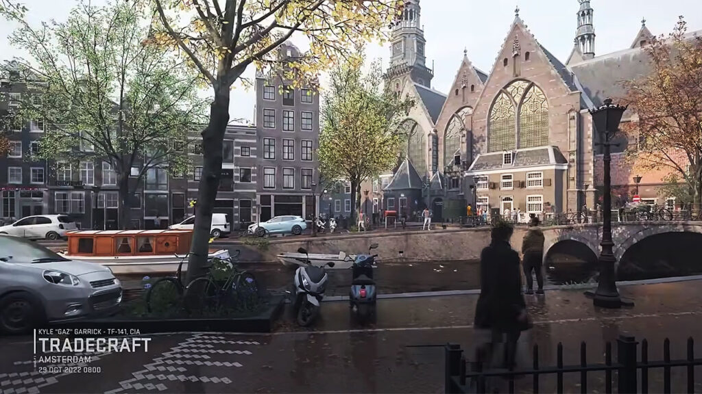 Call of Duty: Modern Warfare 2 ve Amsterdam görevindeki göz alıcı grafikler gündemde [Video]